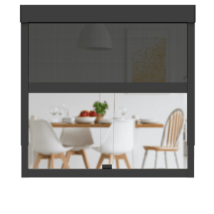 Buitenrolgordijn zonder boren - Effectieve zonwering & warmtewering voor ramen | Clip'n'Shade