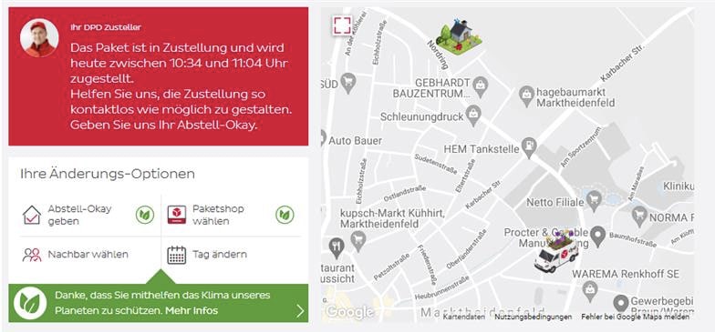verzending - verzendingsvoorwaarden