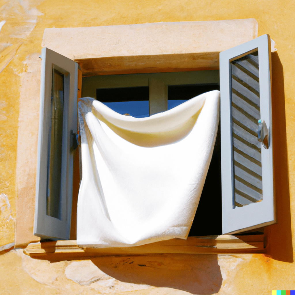 Handdoek - 5 tips om je huis koel te houden in de zomer!