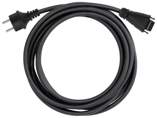 Hoymiles HMS aansluitkabel Field Connector naar Schuko stekker