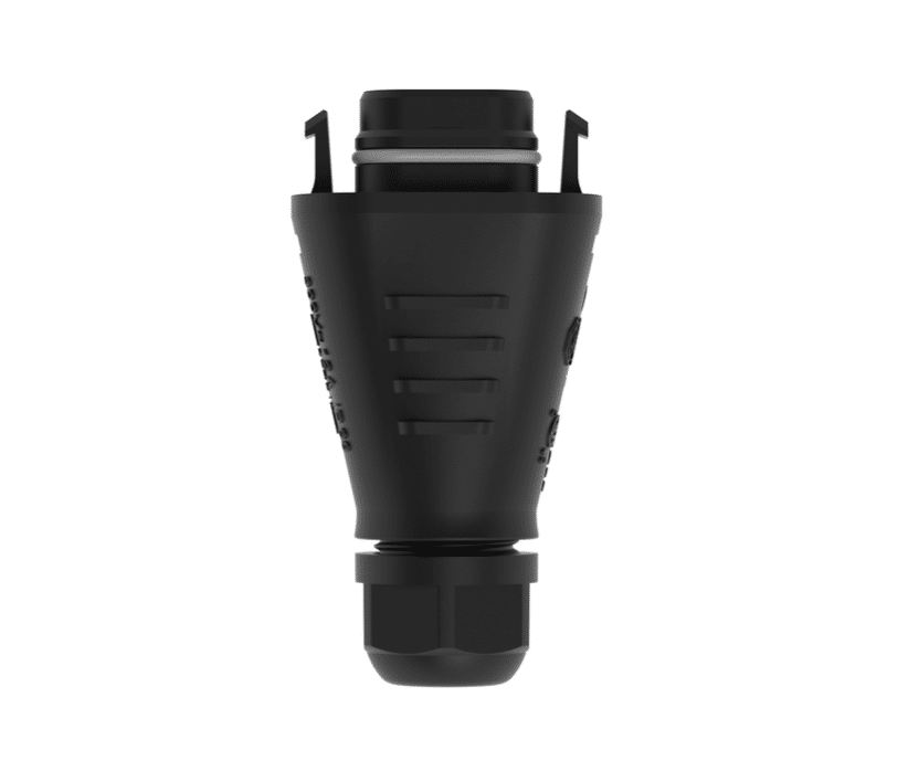 Hoymiles HMS aansluitkabel Field Connector naar Schuko stekker