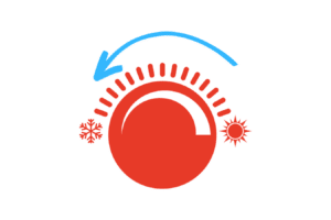 Temperatuurregeling, radiateurventilator