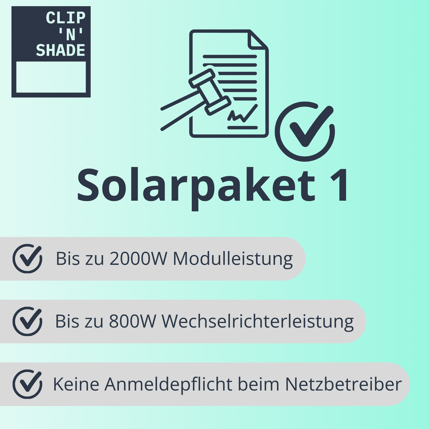 Zonnepakket 1 brengt veel vereenvoudigingen voor balkoncentrales