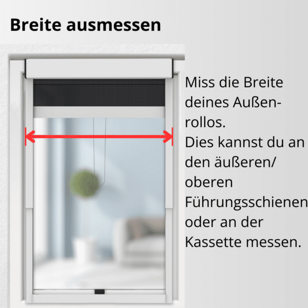 Insectenhorren, muggenhorren, vliegenhorren correct opmeten