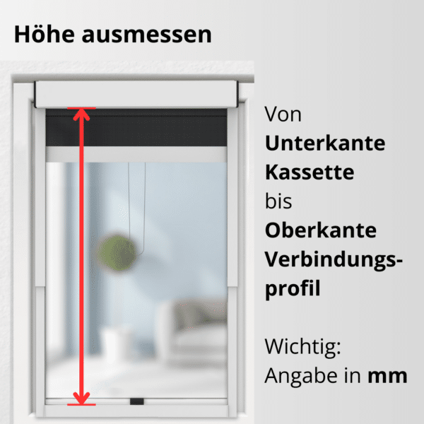 Insectenhorren, muggenhorren, vliegenhorren correct opmeten