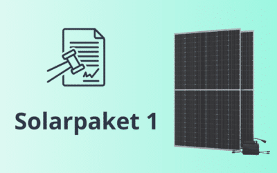 Steun voor balkoncentrales: Zonnepakket 1