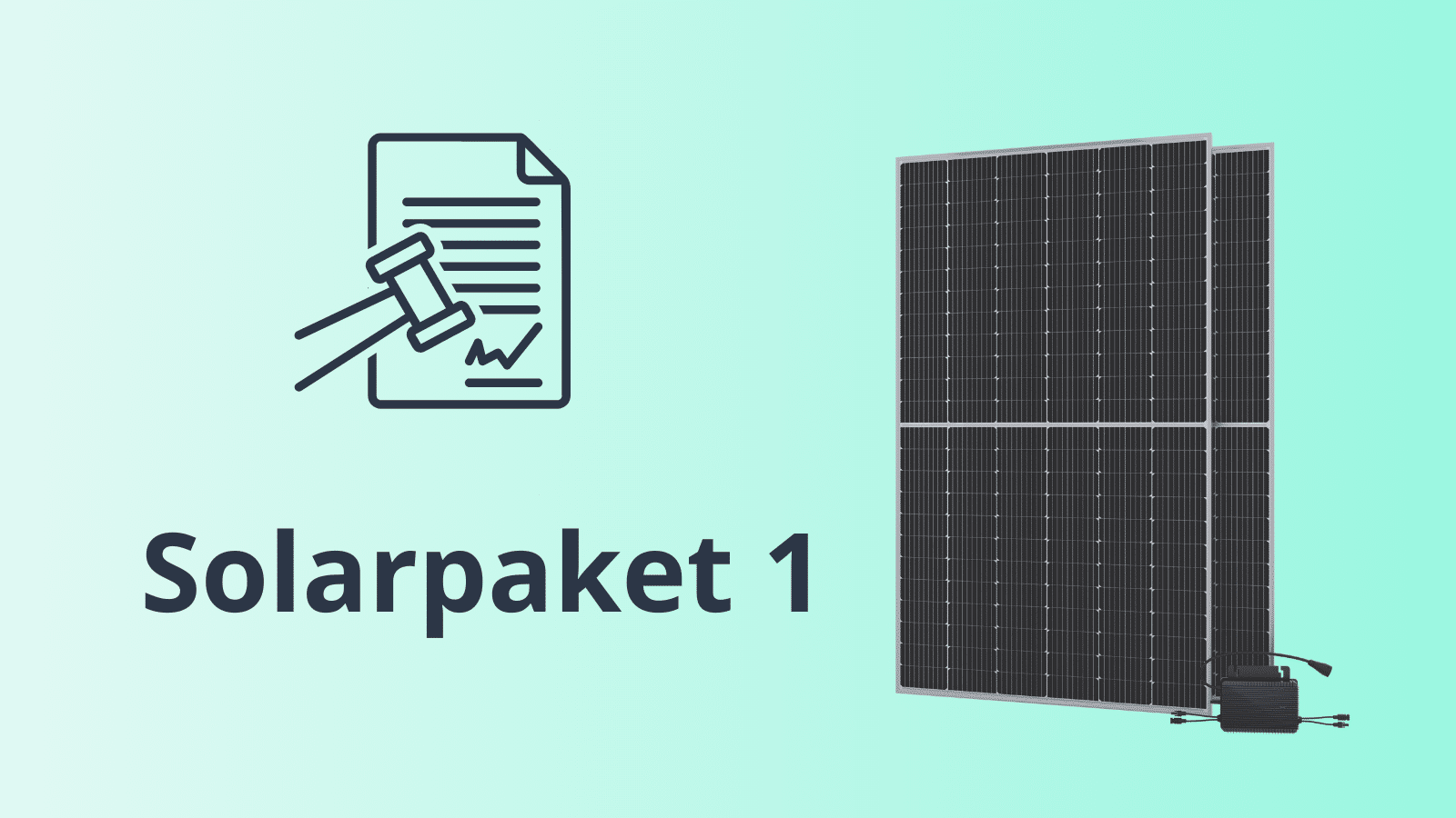 Zonnepakket 1 brengt veel vereenvoudigingen voor balkoncentrales