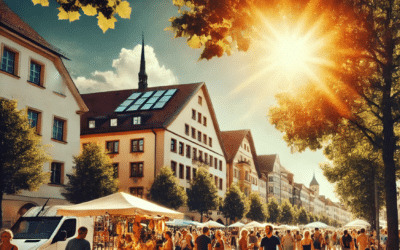 Steden in een veranderend klimaat: oplossingen voor hete zomers