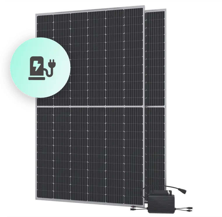 Balkoncentrale 800W