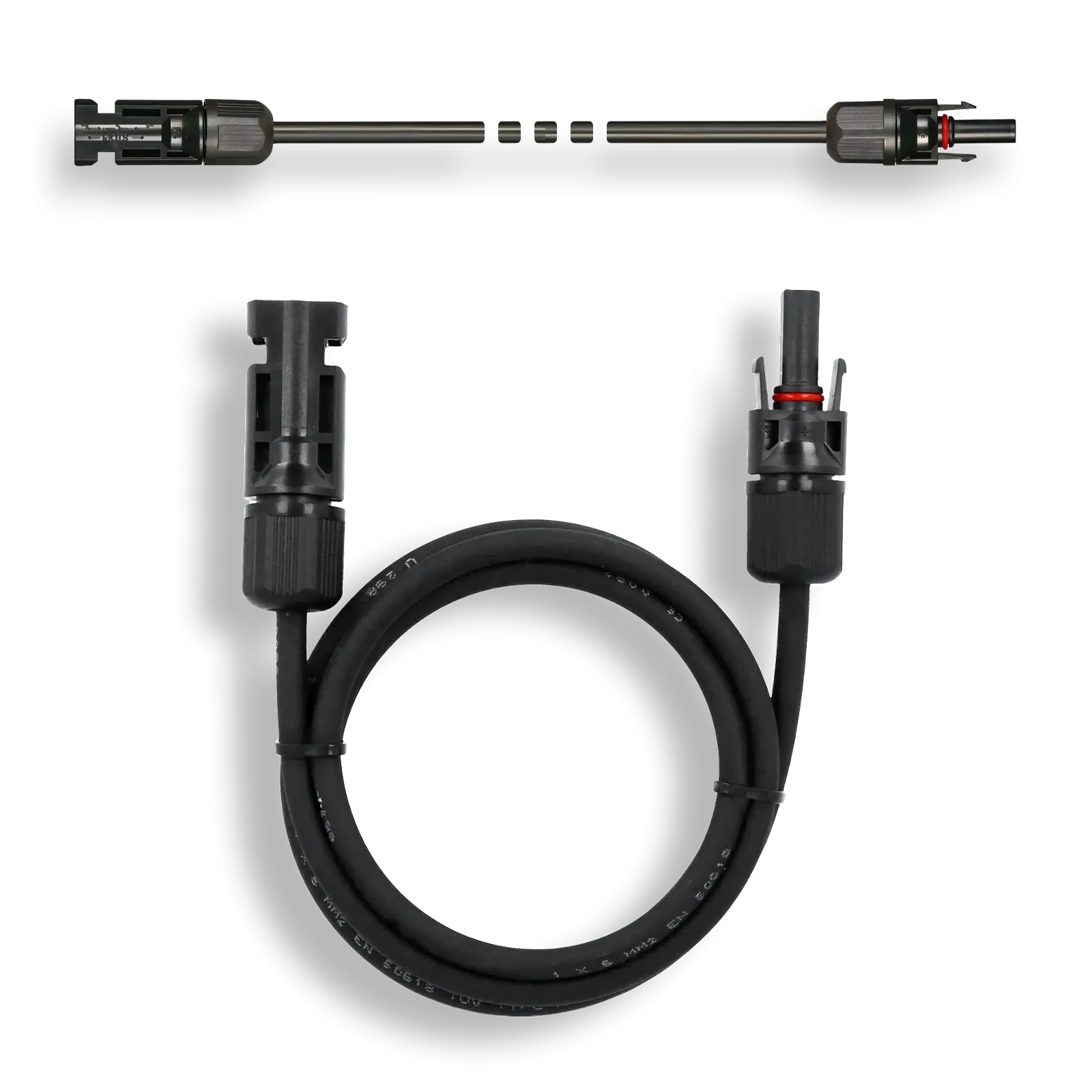 MC4 zonnekabel 6mm² PV verlengkabel