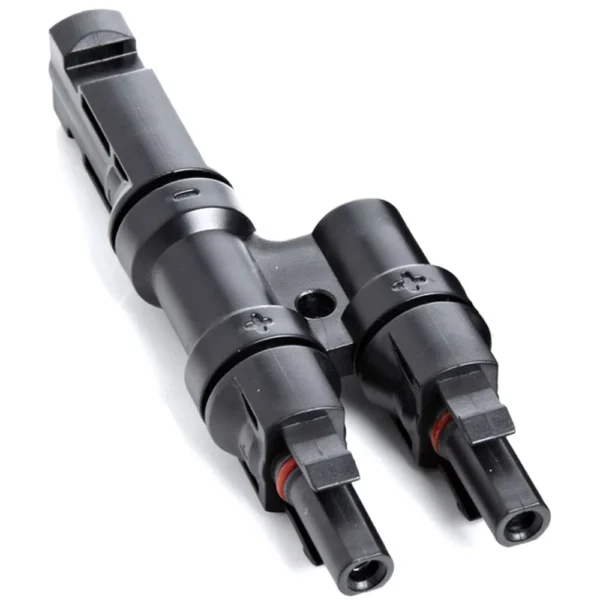 MC4 Y-splitter voor balkoncentrales