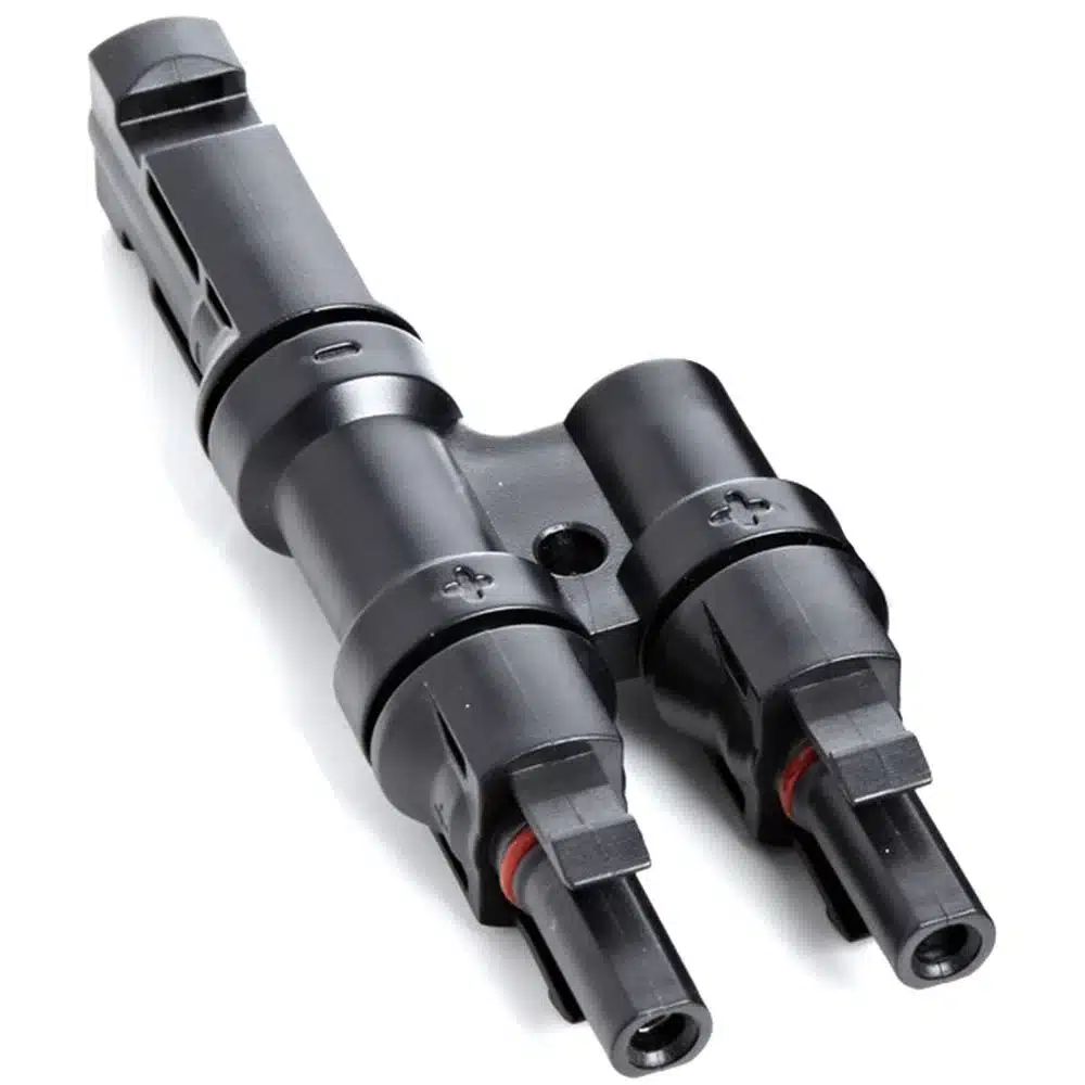 MC4 Y-splitter voor balkoncentrales