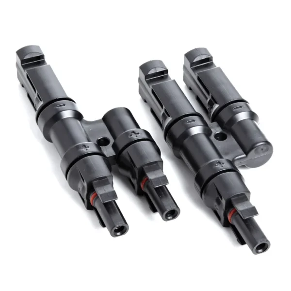 MC4 Y-splitter voor balkoncentrales