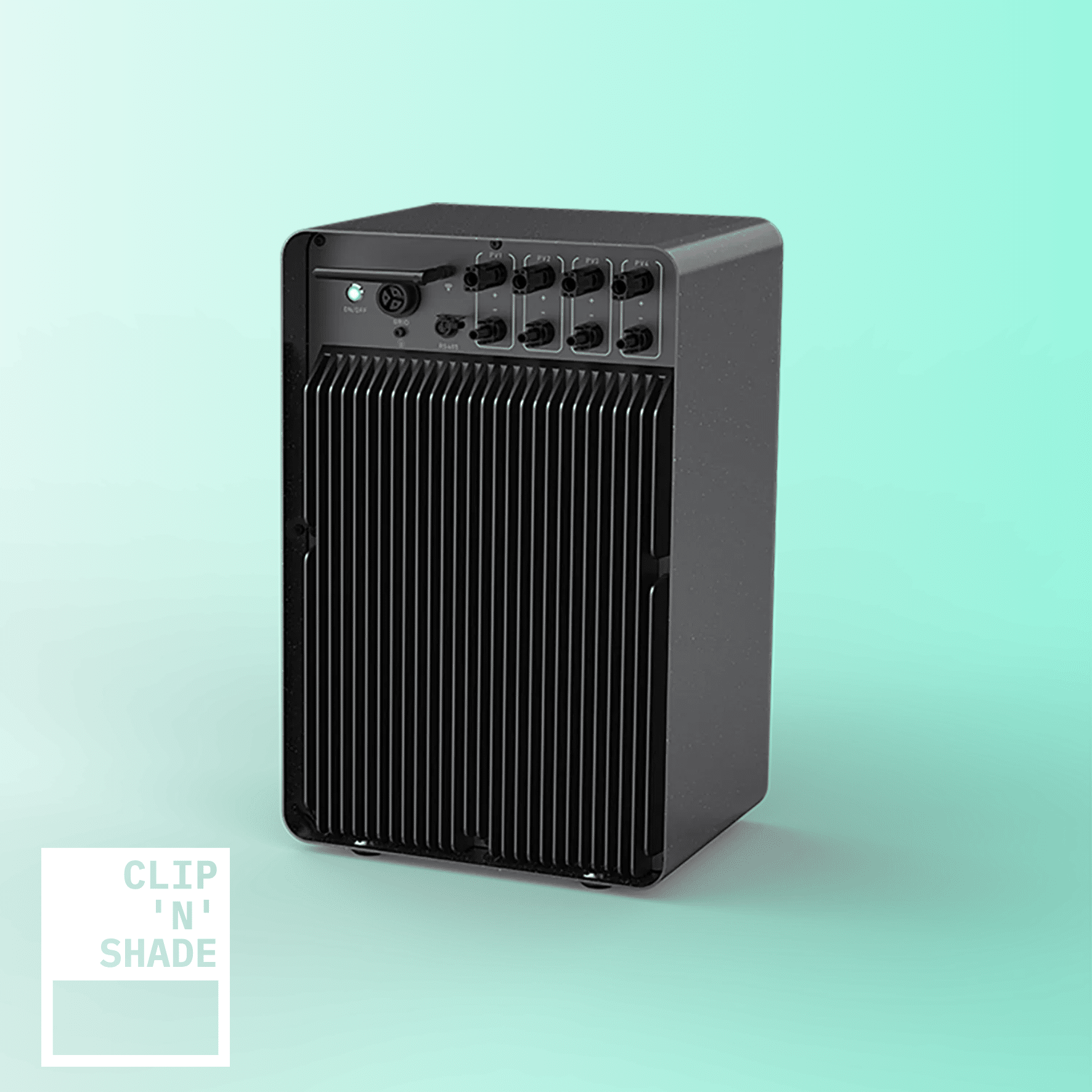 Marstek Jupiter-C opslagsysteem met geïntegreerde 800W omvormer - achteraanzicht