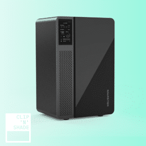 Marstek Jupiter-C opslagsysteem met geïntegreerde 800W omvormer - achteraanzicht