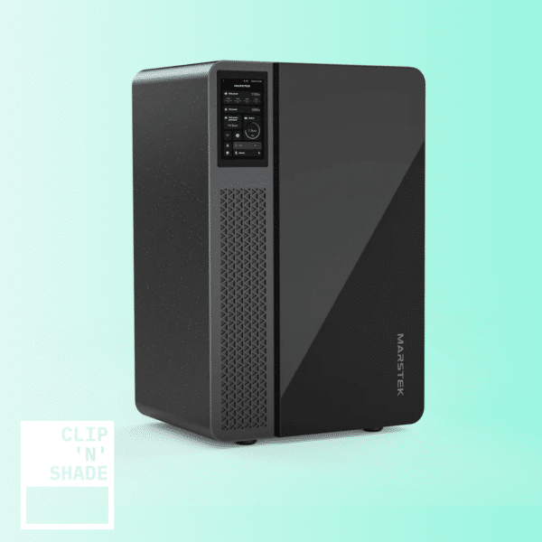 Marstek Jupiter-C opslagsysteem met geïntegreerde 800W omvormer - achteraanzicht