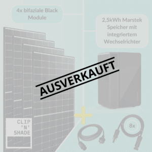 1600W met Marstek geheugen - uitverkocht