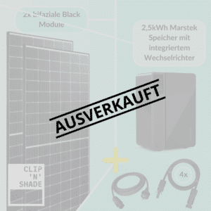 800W met Marstek geheugen - uitverkocht