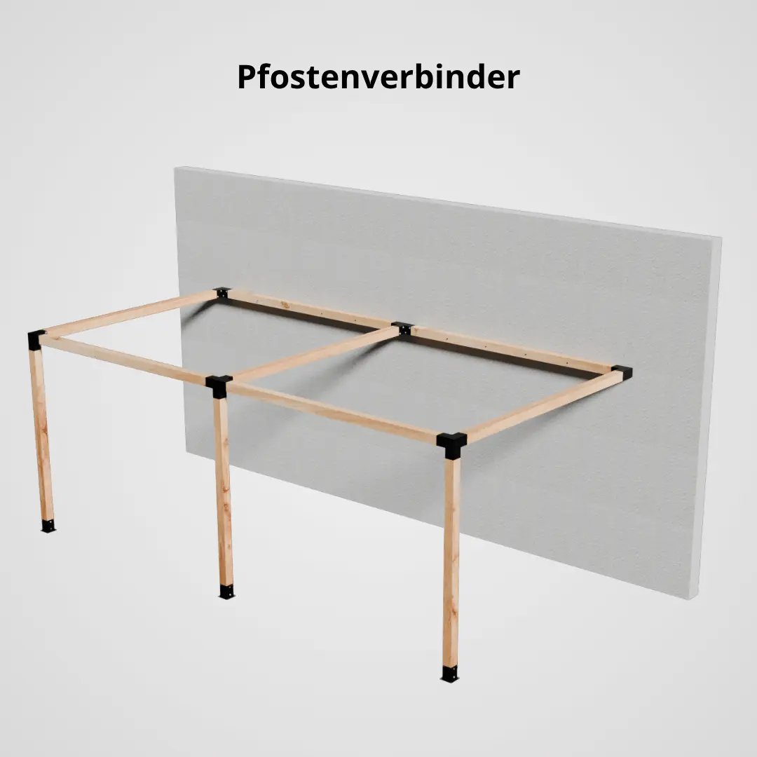 Pergola hoekverbinding Paalverbinding